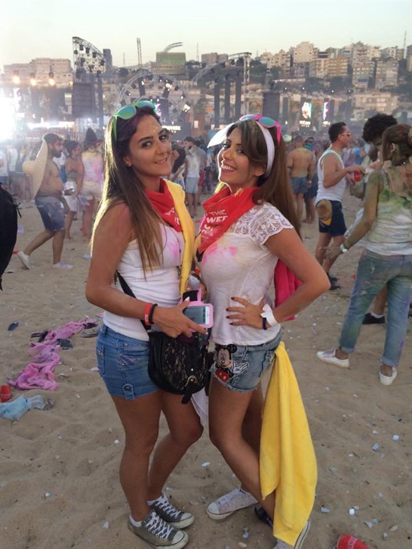 Festival Of Colours Beirut Part 1